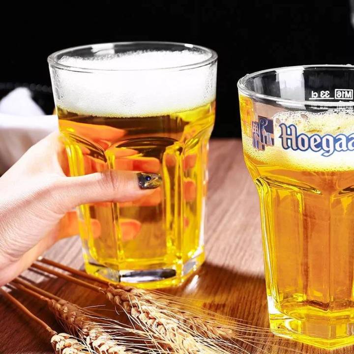 แก้วเบียร์-แก้วhoegaarden-แก้วเบียร์โฮการ์เด้น-แก้วน้ำ-แก้วน้ำhoegaarden