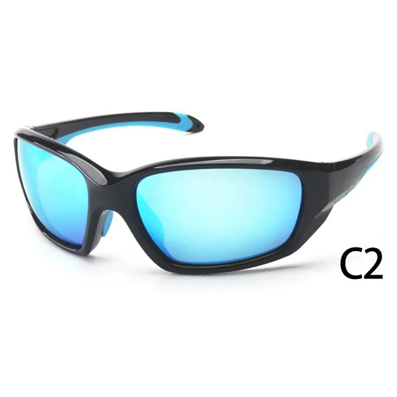 Motorcycle Driving Sports Bicycle Sunglasses UV400 Polarized Cycling  Sunglasses Men Women Outdoor Anti-glare Driver's Eyewear