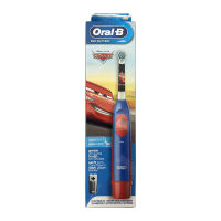 Oral B DB3010เด็กแปรงสีฟันไฟฟ้าสำหรับเด็กอายุ3 Soft DuPont ขนแปรง7200ครั้งหมุน Min Dual Clean AA แบตเตอรี่