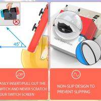 เกมคอนโซลเปลี่ยนแท่นชาร์จแบบพกพาหน้าจอเดียวสลับ Dock Station ใช้งานง่าย Adapter Charger Set