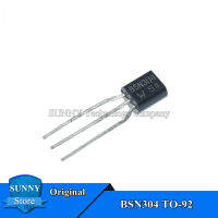 ลวดสี MOSFET ขนาด BSN304 TO-92 HD ของแท้,สินค้าใหม่5ชิ้น