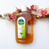 วันผลิต 09/22 Dettol ขนาด 750 ml. เดทตอล น้ำยาฆ่าเชื้อโรค ฆ่าเชื้อแบคทีเรีย ฆ่าเชื้อรา น้ำยาฆ่าเชื่ออนกประสงค์