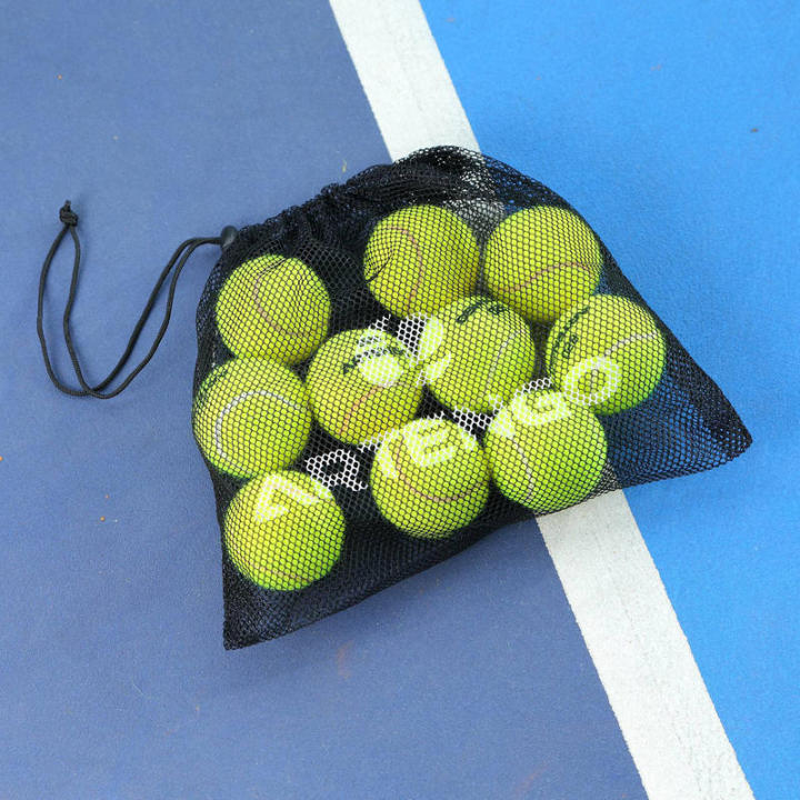 พร้อมส่ง-กระเป๋าใส่ลูกเทนนิส-net-for-10-tennis-balls
