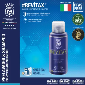 REVÌTAX 500ml, Wash & Coat shampoo