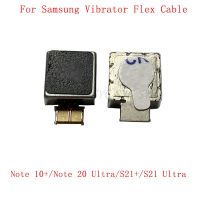 2Pcs / Lot Vibration Motor Flex Cable สําหรับ Samsung Note 8 9 10 Plus 20 Ultra S21 Vibrator Module Repair Parts