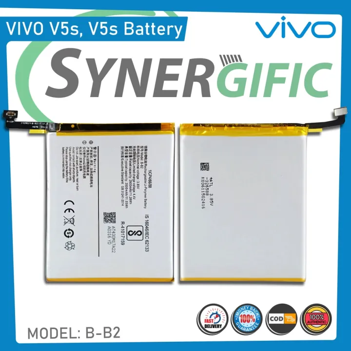 Original VIVO V5s Battery, Premium High Quality Model: B-B2 (3000mAh ...