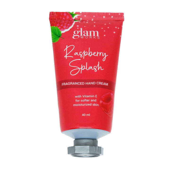 GLAMWORKS Raspberry Splash Fragrance Hand Cream 40ml | Lazada PH