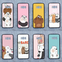 เคสกันกระแทก Samsung S8 ลายสามหมีจอมป่วน ขอบนิ่มหลังแข็ง เคส TPU