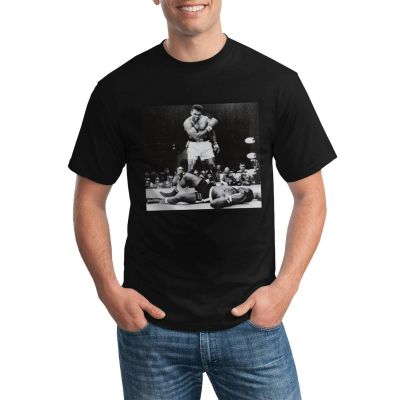 Gildan Cotton Tees For Youth Muhammad Ali Knocks Out Sonny Liston Graphic Various Colors Available