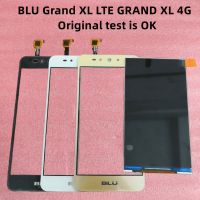 สำหรับ BLU Grand XL LTE GRAND XL 4G อะไหล่โมดูลหน้าจอภายในและภายนอกสัมผัสหน้าจอ LCD โทรศัพท์มือถือ