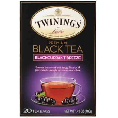 Premium for U📌  Twinings  ชาทไวนิงส์ ชาอังกฤษนำเข้าจากต่างประเทศ  📌 Blackcurrant Breeze