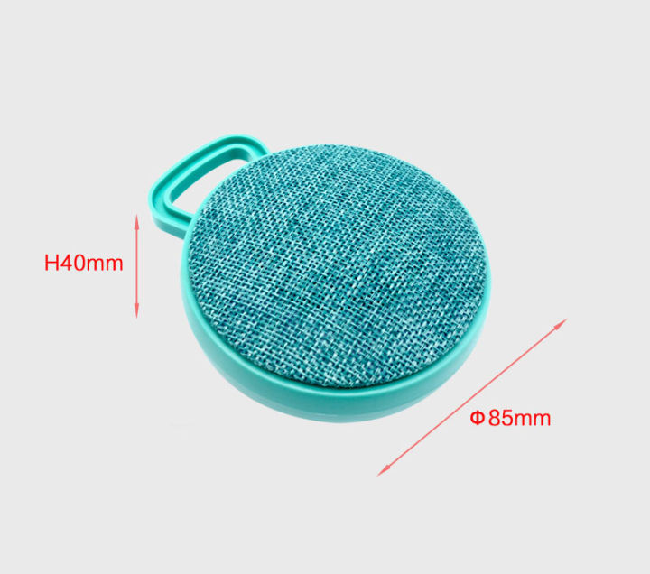 ลำโพงบลูทูธ-fabrics-mini-blutooth-speaker-for-tablet-pc-and-all-samrt-phones-สีส้ม