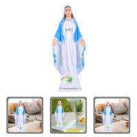 Mlinstudio Virgin Mary รูปปั้นคาทอลิก Virgin Mary Figurine Madonna Virgin Mary รูปปั้นรูปปั้นคาทอลิก