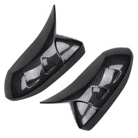 For Toyota Corolla 2019 2020 External Side Door Rear View Mirror Cover Molding Frame Trims Carbon Fiber Car Decoration Exterior