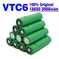 3.7V 3000 MAh แบตเตอรี่ชาร์จ18650แบตเตอรี่18650 VCT6 เปลี่ยนแบตเตอรี่ Li-Ion แบตเตอรี่สำหรับ Sony เครื่องมือไฟฉาย