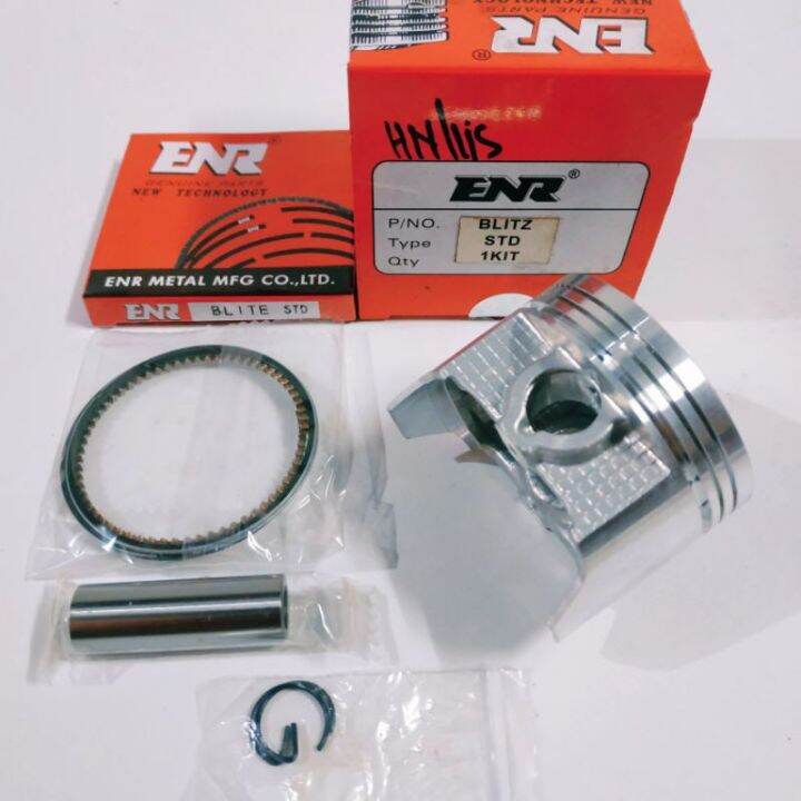 Piston kit Set Kawasaki BLITZ BLITZ JOY Ukuran Os STD 50 100