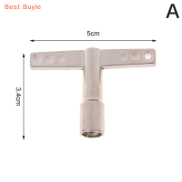 ?Buyle สุด1ชิ้นกลองที่ปรับคีย์ประแจปรับประแจโลหะเงินอุปกรณ์เครื่องกระทบ