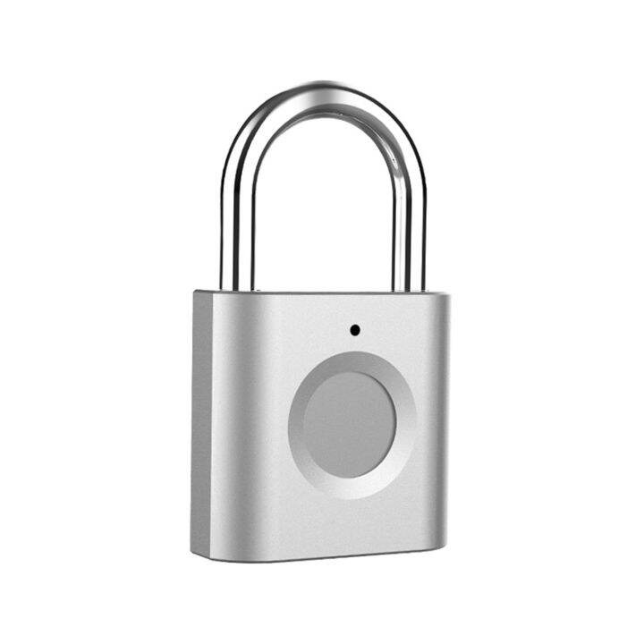 Smart Fingerprint Padlock Mini Lock With Keyless Biometric Love Lock