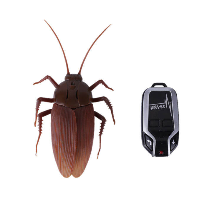 Realistic trick scary joke remote control prank toy insect fake ...