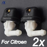 New prodects coming X2 Rear Windscreen Wiper Washer Nozzle Spray Jet For Citroen Xsara Xantia C4 Picasso Saxo 6438F2 6438CY 6438E0 Liquid Hood