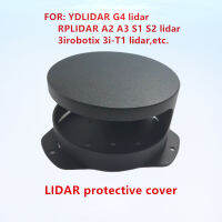 Ydlidar G4 rplidar A2 A3 S1 S2 LIDAR 3irobotix 3i-T1 LIDAR โลหะฝาครอบป้องกันเรดาร์ฝาครอบ LIDAR ป้องกัน trample