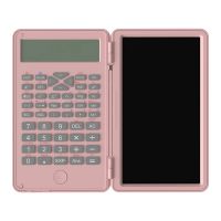 USB Portable Function Calculator Multifunction Smart Sintific LCD Screen Writing Rechargeable Drawing Board