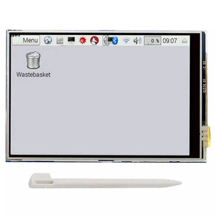 3-5-inch-tft-lcd-touch-screen-touch-screen-abs-case-touchpen-for-raspberry-pi-4th-generation-4b-4b