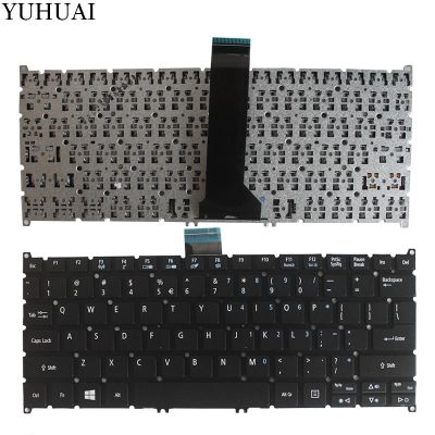 US Keyboard for Acer Aspire V5 122 V5 122P V5 132 132P V13 V3 371 E11 E3 112 E3 111 English laptop keyboard without Backlit