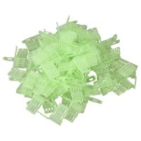 100Pcs Beekeeping Cages Plastic Isolation Queen Bee Cage Queen Rearing System Beekeeper Apiculture Equipement for Bee