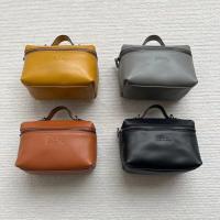 2023 new Latest Le Pliage Xtra Series Four Colors Soft cow Leather Mini Tote Crossbody Bag