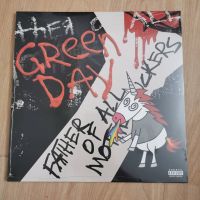 แผ่นเสียง Green​day​ Father​ of​ all....Black Vinyl, LP, Album, Canada แผ่นเสียง,มือหนึ่ง ซีล