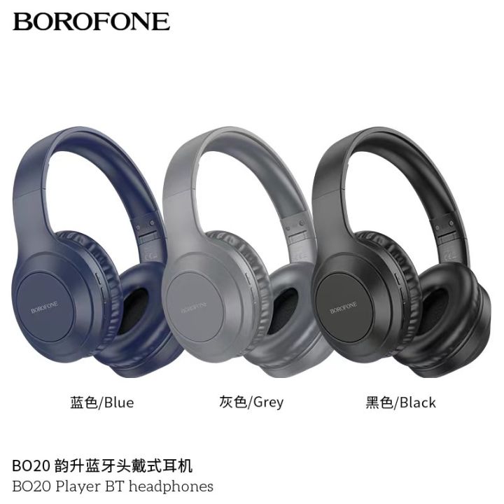 sy-หูฟังบูลทูธ-b020-headphones-borofone