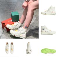 Original All Star 1970S รองเท้าผ้าใบผู้หญิง A06071C รองเท้าผ้าใบวิ่งเดินรองเท้า New Contro