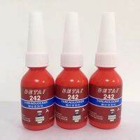 【YF】 1 Bottle 10ml Anti-pressure Blue 242 Glue Anaerobic Screw Lock Adhesive Wire Sealing Anti-corrosion Thread