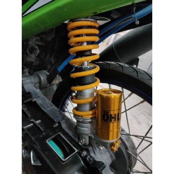 OHLINS rear shock absorber for mio/beat/click/genio | Lazada PH