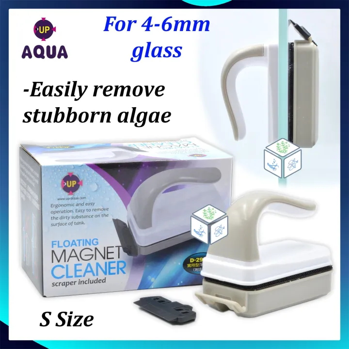 Up Aqua Aquarium Floating Cleaner With Scraper S aquarium