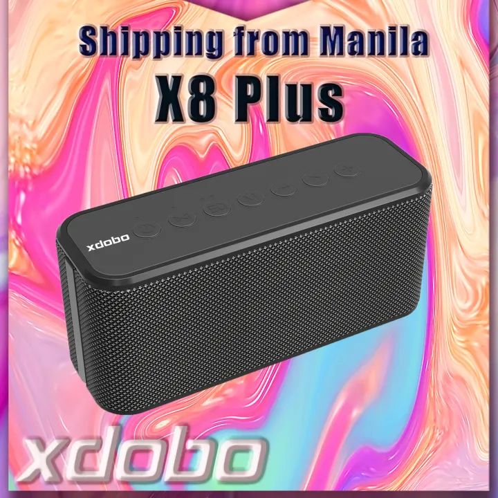 XDOBO X8 Plus 80W Portable Bluetooth Speaker Wireless Deep Bass Column ...