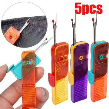 Colorful Seam Ripper Assortment Thread Remover Kit Handy Stitch Ripper  Sewing Tools Unpicker Thread Cutter Tool Tape Measure for Sewing