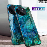 เคสโทรศัพท์สำหรับ Realme 11 4G ฝาหลังแฟชั่นลายหินอ่อนเคสซิลิโคนแบบนิ่มเคสโทรศัพท์แบบกระจกแบบแข็งสำหรับ Realme 11 4G