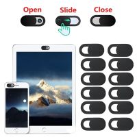 20 Pack WebCam Cover Shutter Slider Plastic Ultra Thin Lens Cover For ipad Macbook Laptop Mobile Phone Lens Anti-hacking Cover