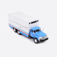 Diecast 1:43 Scale รัสเซียขนส่งรถ MOD.5702 Van รถรุ่นพลาสติก S ของสะสมของเล่นของขวัญ Static Show ของที่ระลึก