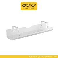 INDESK Cable tray 60 cm รางเก็บปลั๊กและสายไฟใต้โต๊ะแบบแขวน ขนาดยาว 60 ซม.