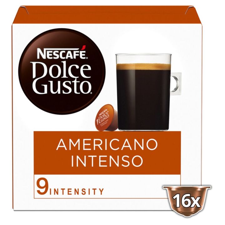 Nescafe Dolce Gusto Americano Intenso น้ำหนัก 144 กรัม exp.31/03/24