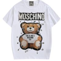 เสื้อยืดพิมพ์ลาย Moschino Cotton