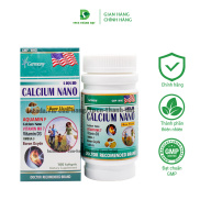 Viên uống Liquid Calcium Nano bổ sung canxi