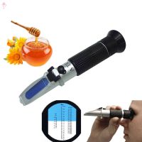 LC Refractometer Honey Beekeeper Water Sugar Content Brix 58-92 Water 10-33 Handheld Tool MY