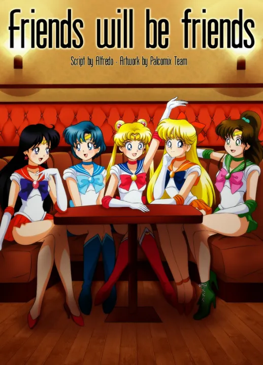 Friends will be friends with free adult video inside (PDF