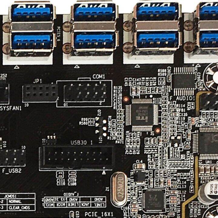 coyen-b250-mainboard-12-pcie-to-usb3-0-graphics-slot-1151-interface-ddr4-generation-computer-mainboard-cpu-motherboard-computer-accessories