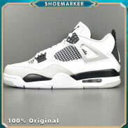 100% chính hãng Giày bóng rổ Air Jordan 4 Retro Military Black DH6927-111