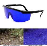 golf finding glassesGolf Ball Finder Professional Lenses GlassesSports Sunglasses Fit for Running Golf DrivingBlue Lens